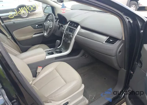 2013 Ford Edge Sel from USA, damaged, VIN 2FMDK4JC3DBB46193